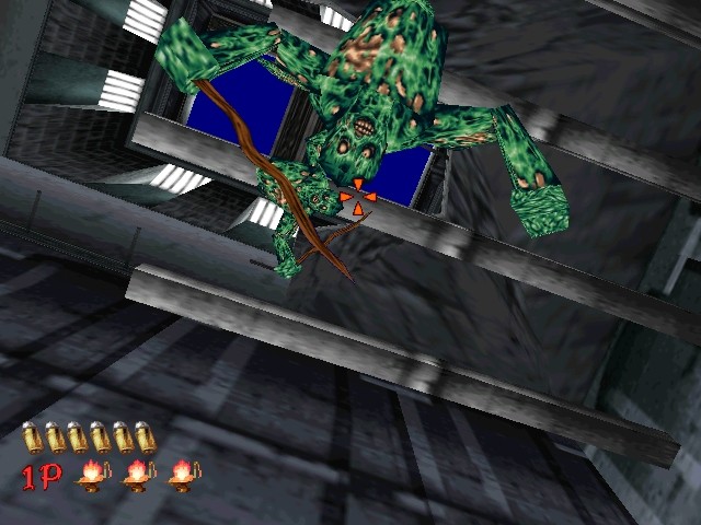 Скриншот из игры The House of the Dead - 16