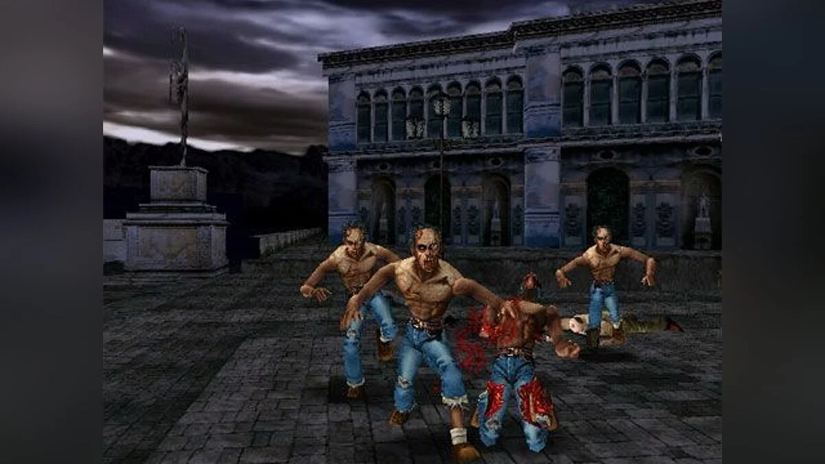 Скриншот из игры House of the Dead 2 - 11