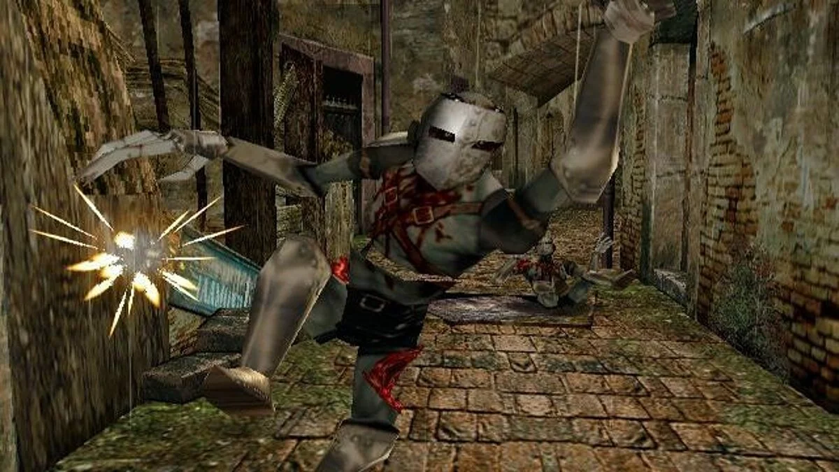 Скриншот из игры House of the Dead 2 - 9