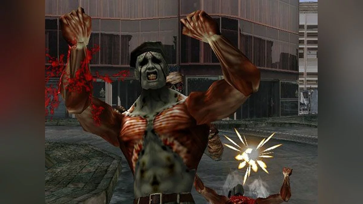 Скриншот из игры House of the Dead 2 - 10
