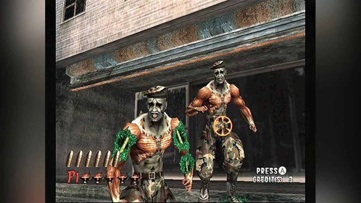 Скриншот из игры House of the Dead 2 - 12