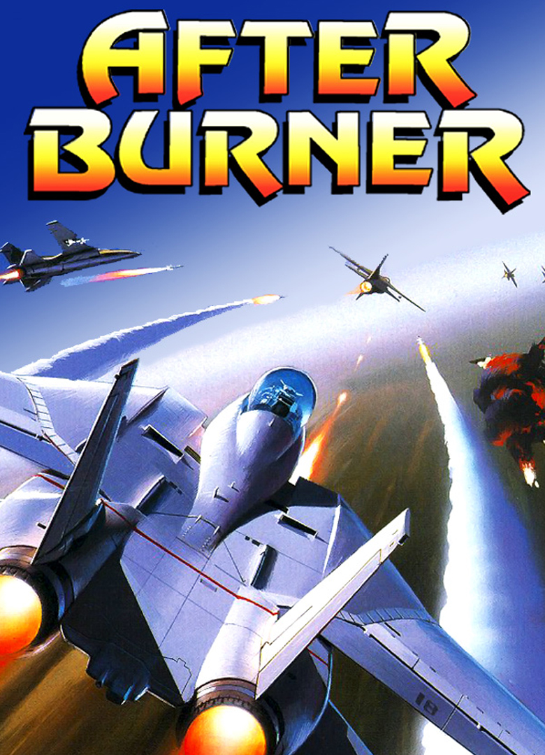 Обложка игры After Burner
