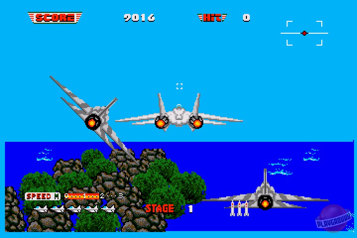 Скриншот из игры After Burner - 6