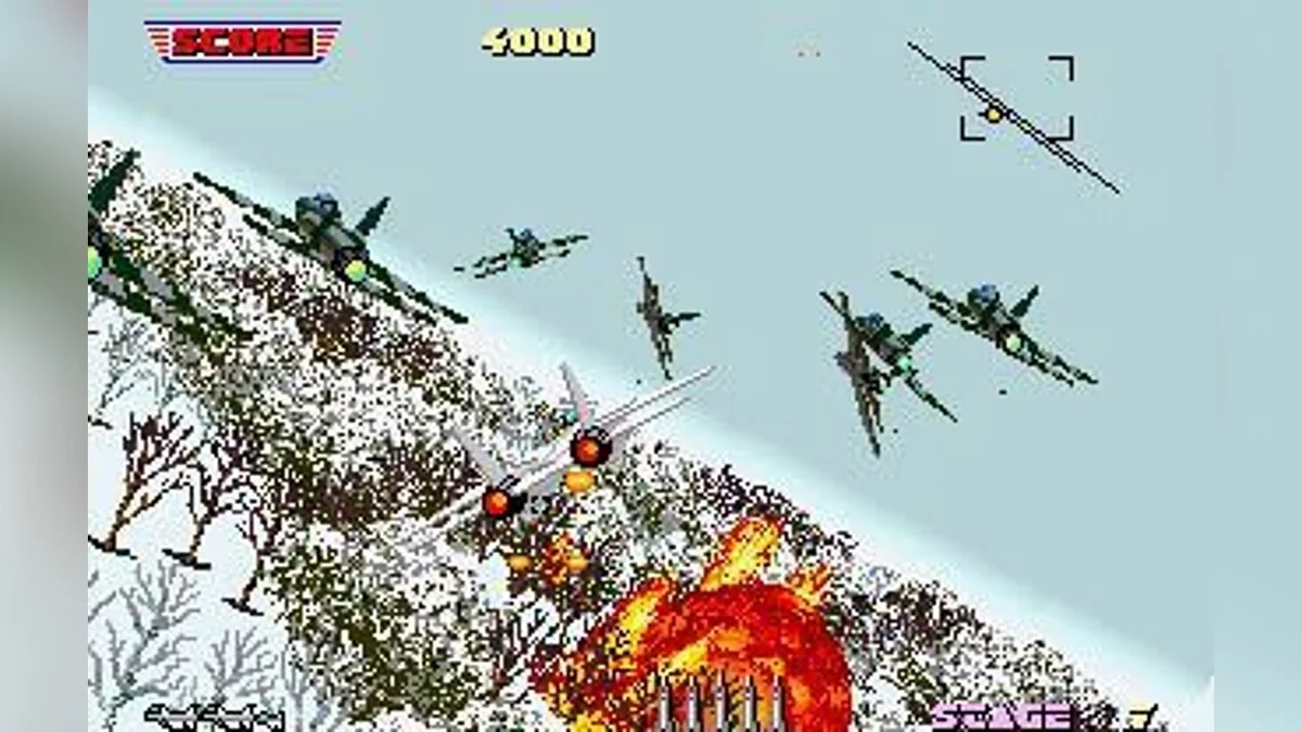 Скриншот из игры After Burner - 2