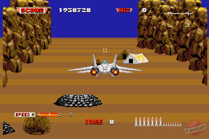 Скриншот из игры After Burner - 3