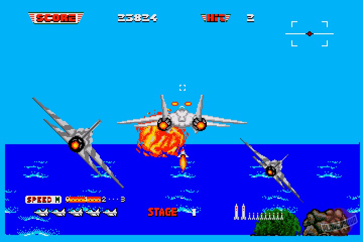Скриншот из игры After Burner - 16