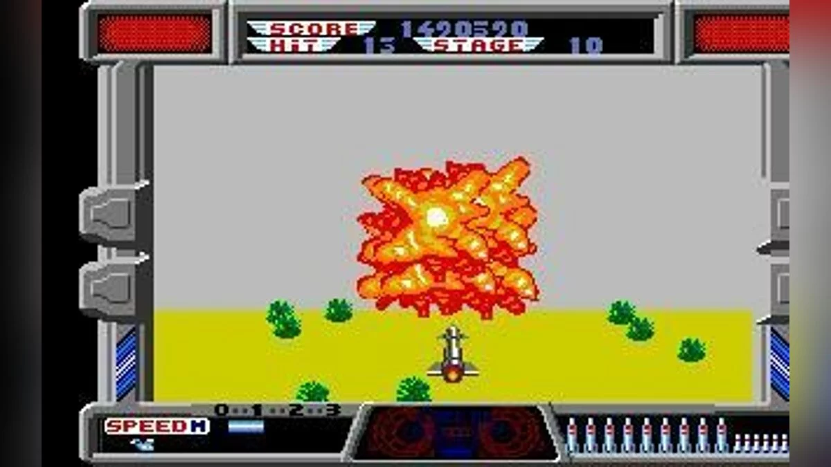 Скриншот из игры After Burner - 12