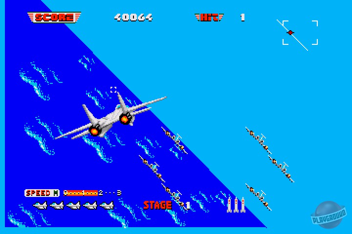 Скриншот из игры After Burner - 17