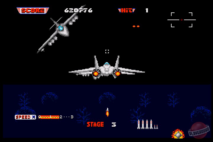Скриншот из игры After Burner - 11