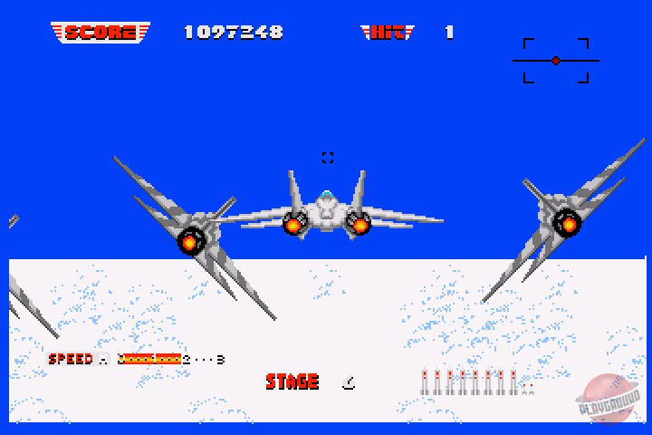 Скриншот из игры After Burner - 1