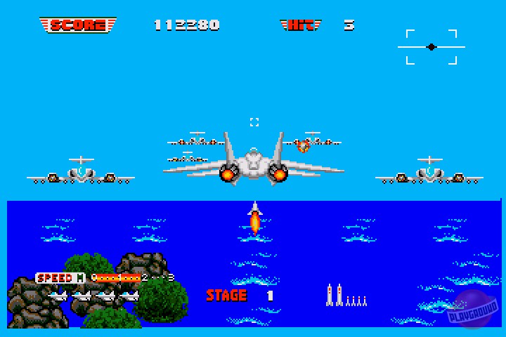 Скриншот из игры After Burner - 9