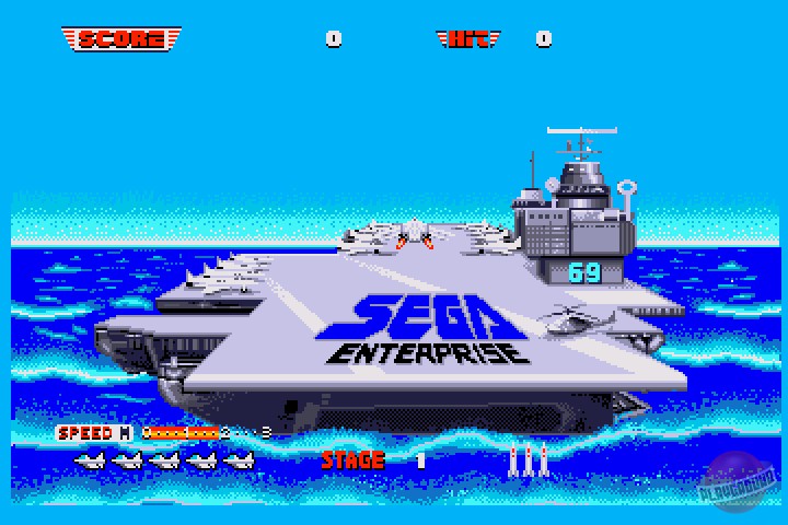Скриншот из игры After Burner - 13