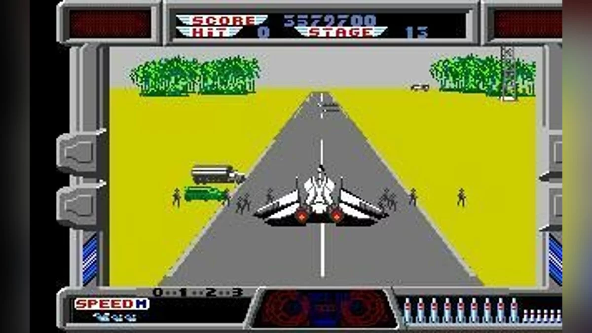 Скриншот из игры After Burner - 10