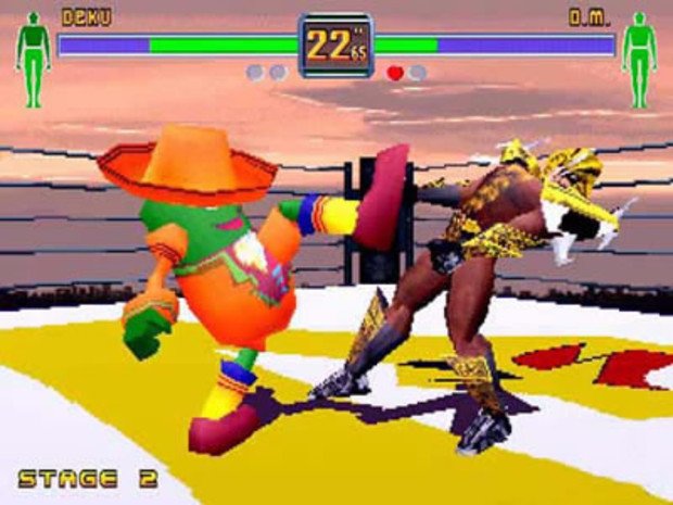 Скриншот из игры Fighters Megamix - 4