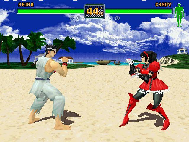 Скриншот из игры Fighters Megamix - 3