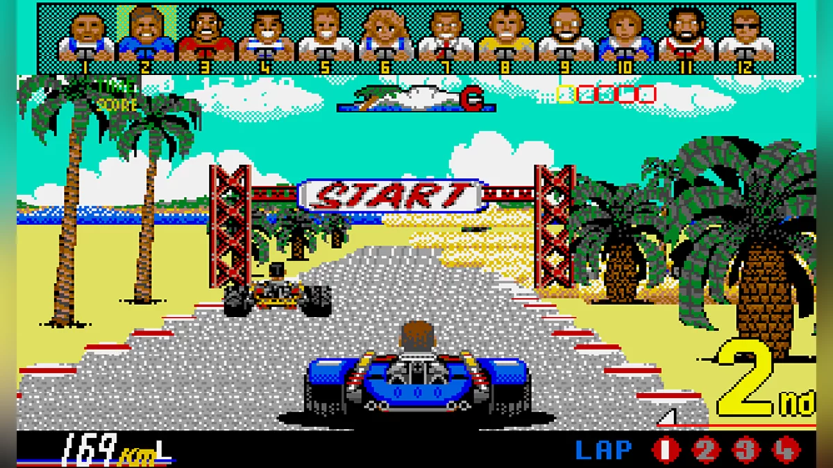 Скриншот из игры Power Drift - 6