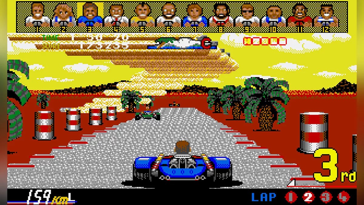 Скриншот из игры Power Drift - 3