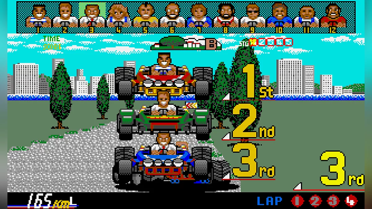 Скриншот из игры Power Drift - 5