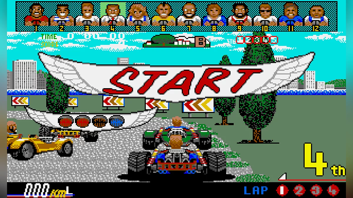 Скриншот из игры Power Drift - 4