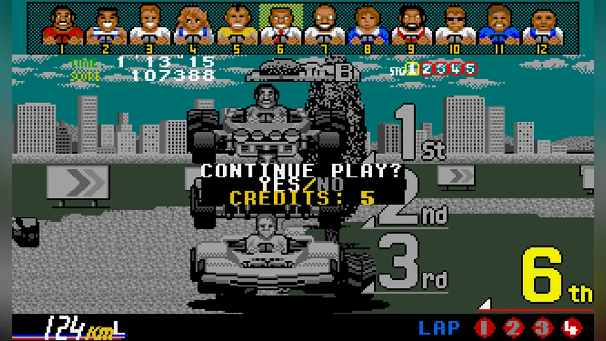 Скриншот из игры Power Drift - 10