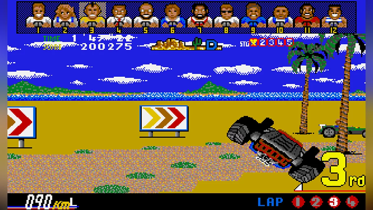 Скриншот из игры Power Drift - 2