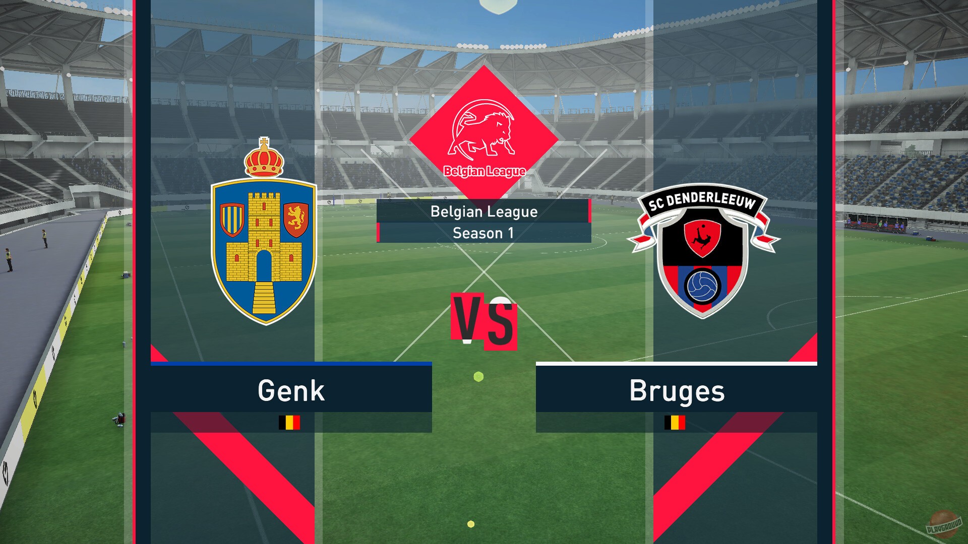 Скриншот из игры Sega Football Club Champions - 2