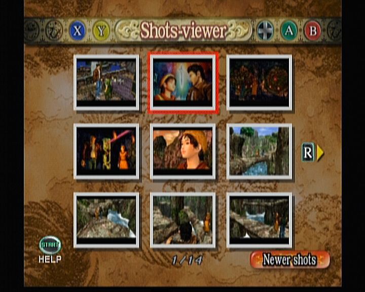 Скриншот из игры Shenmue II - 1