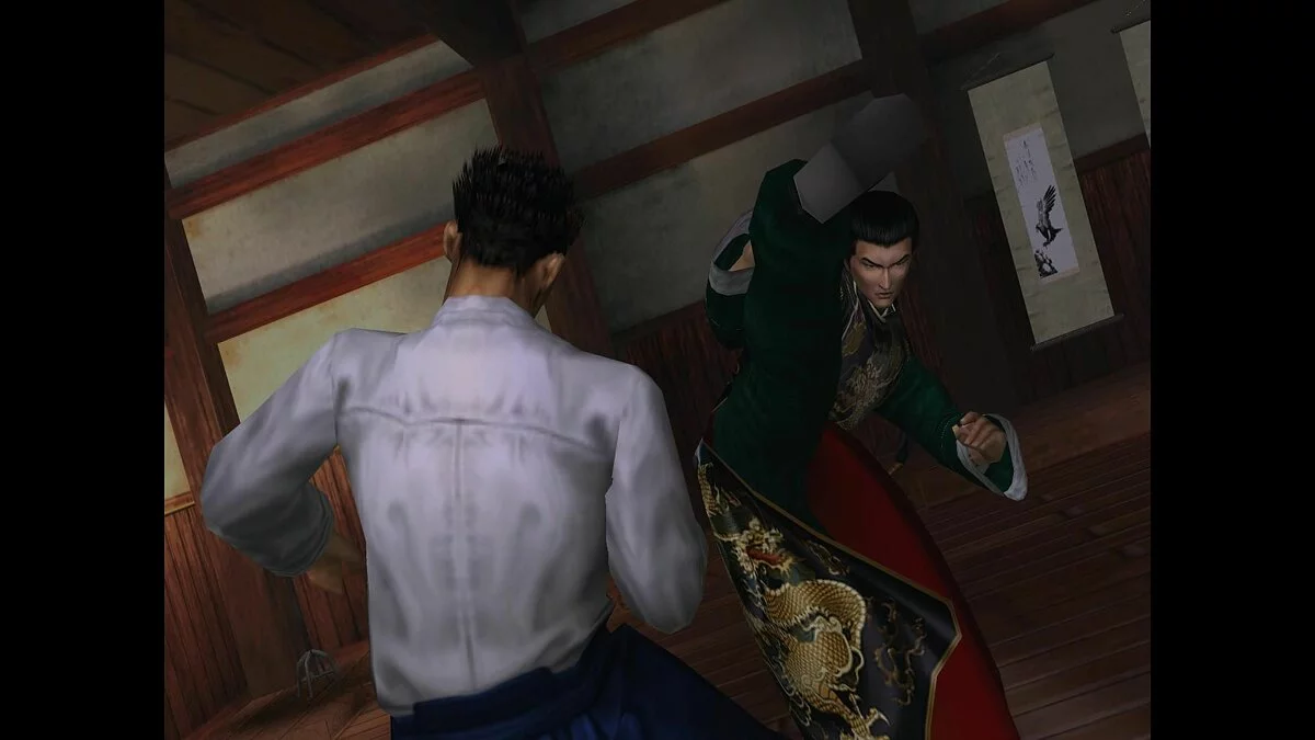 Скриншот из игры Shenmue - 26
