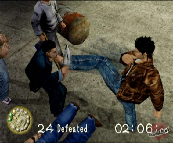 Скриншот из игры Shenmue - 27