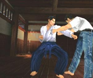 Скриншот из игры Shenmue - 6