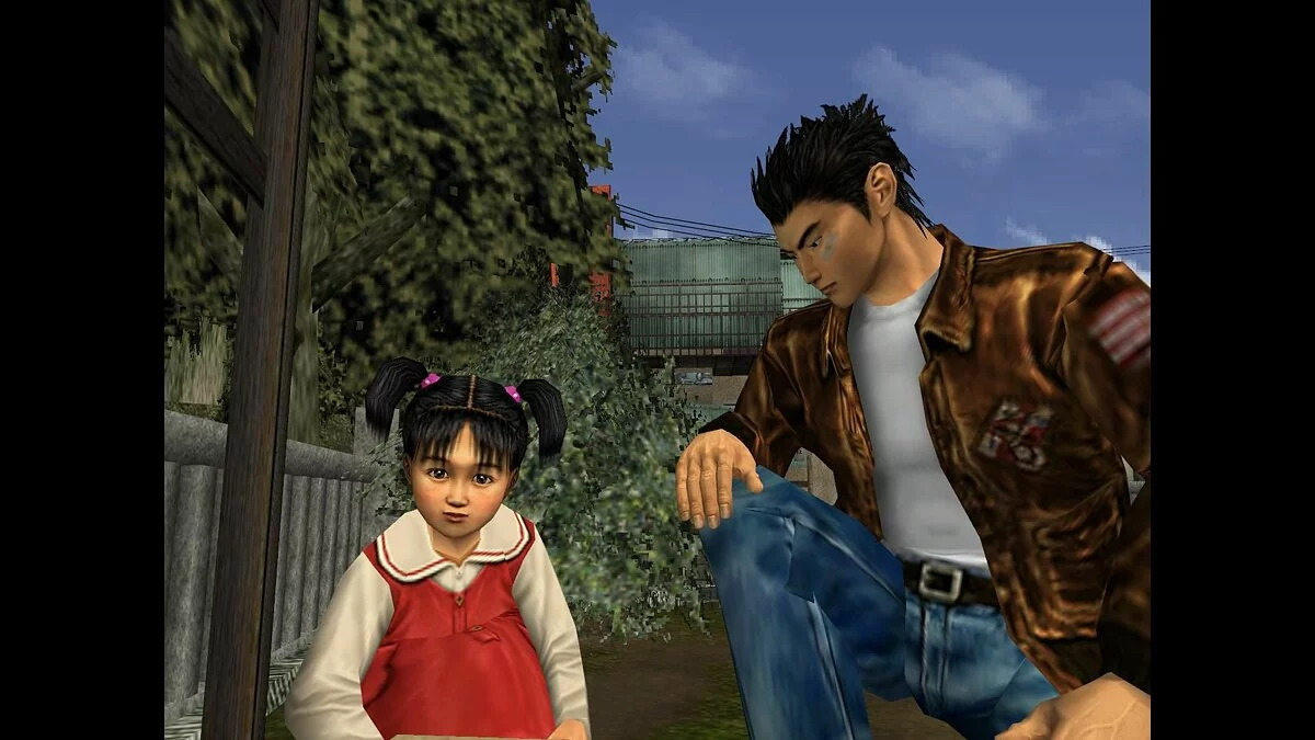 Скриншот из игры Shenmue - 28