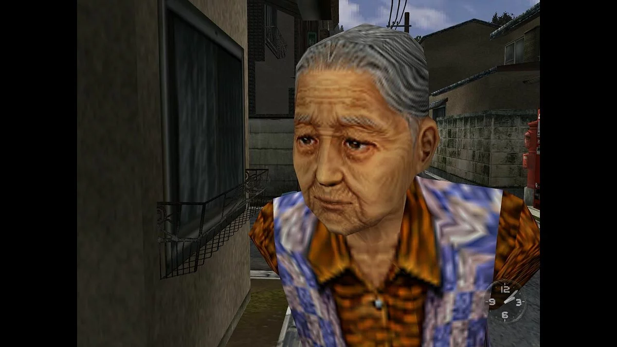 Скриншот из игры Shenmue - 17
