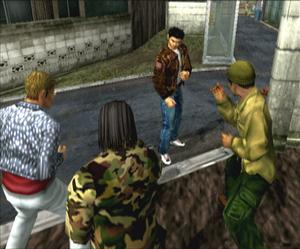 Скриншот из игры Shenmue - 23