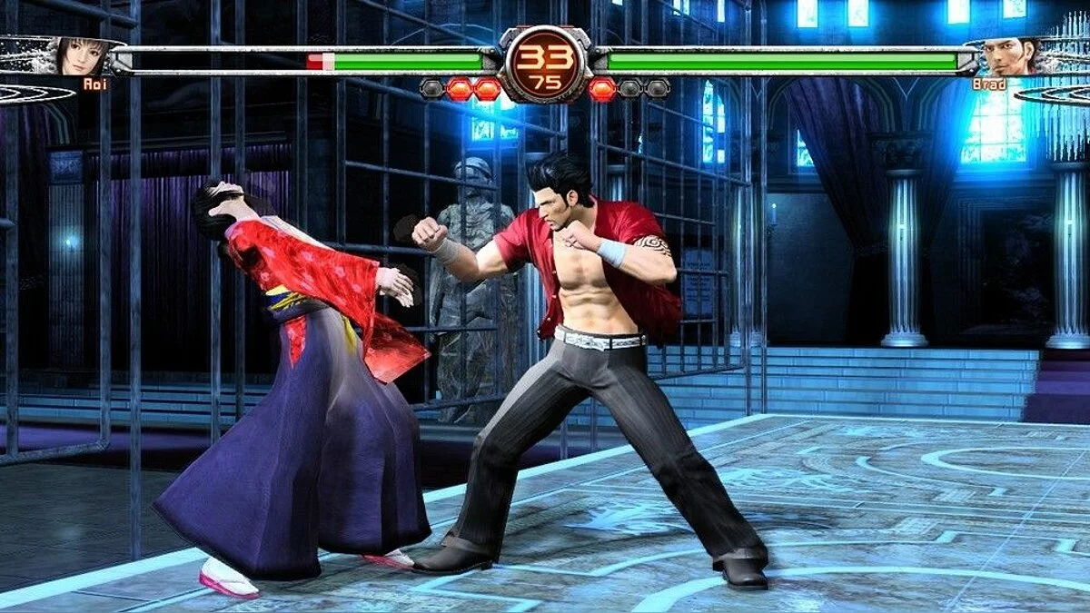 Скриншот из игры Virtua Fighter 5: Final Showdown - 11