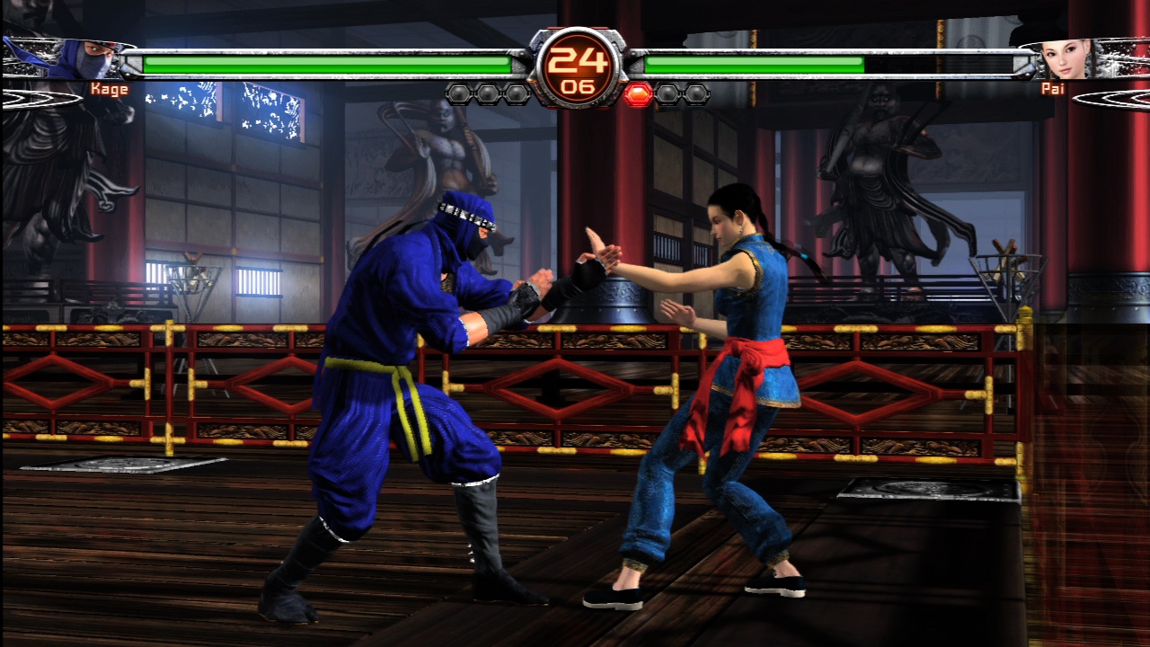 Скриншот из игры Virtua Fighter 5: Final Showdown - 25