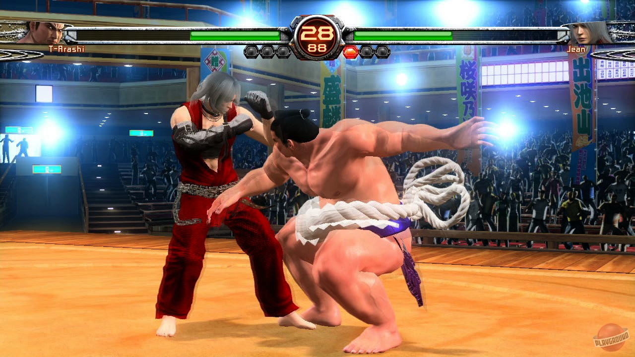 Скриншот из игры Virtua Fighter 5: Final Showdown - 23