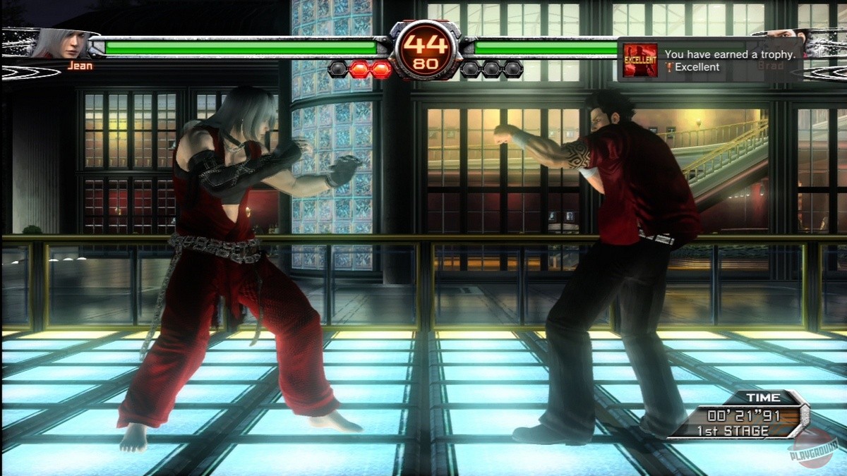 Скриншот из игры Virtua Fighter 5: Final Showdown - 18
