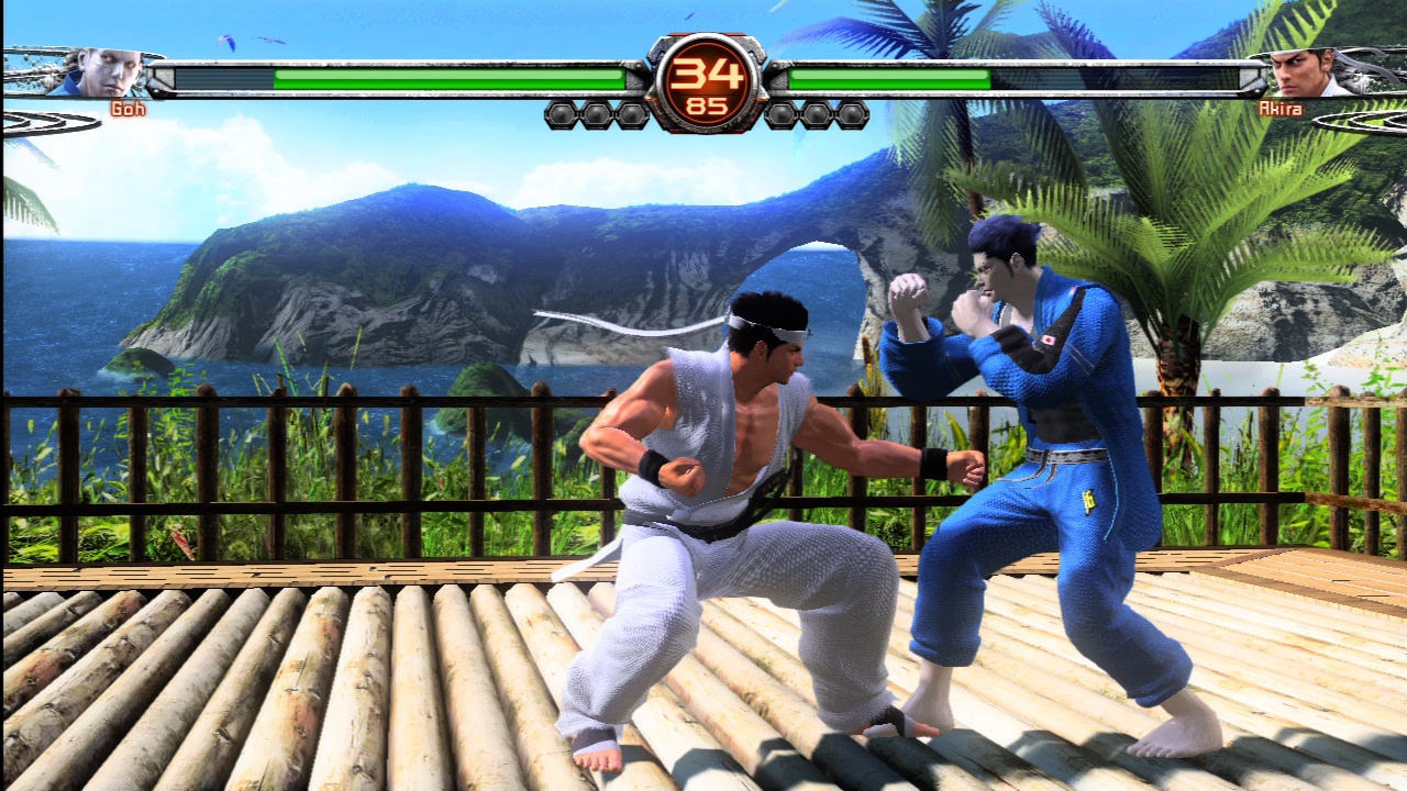 Скриншот из игры Virtua Fighter 5: Final Showdown - 22