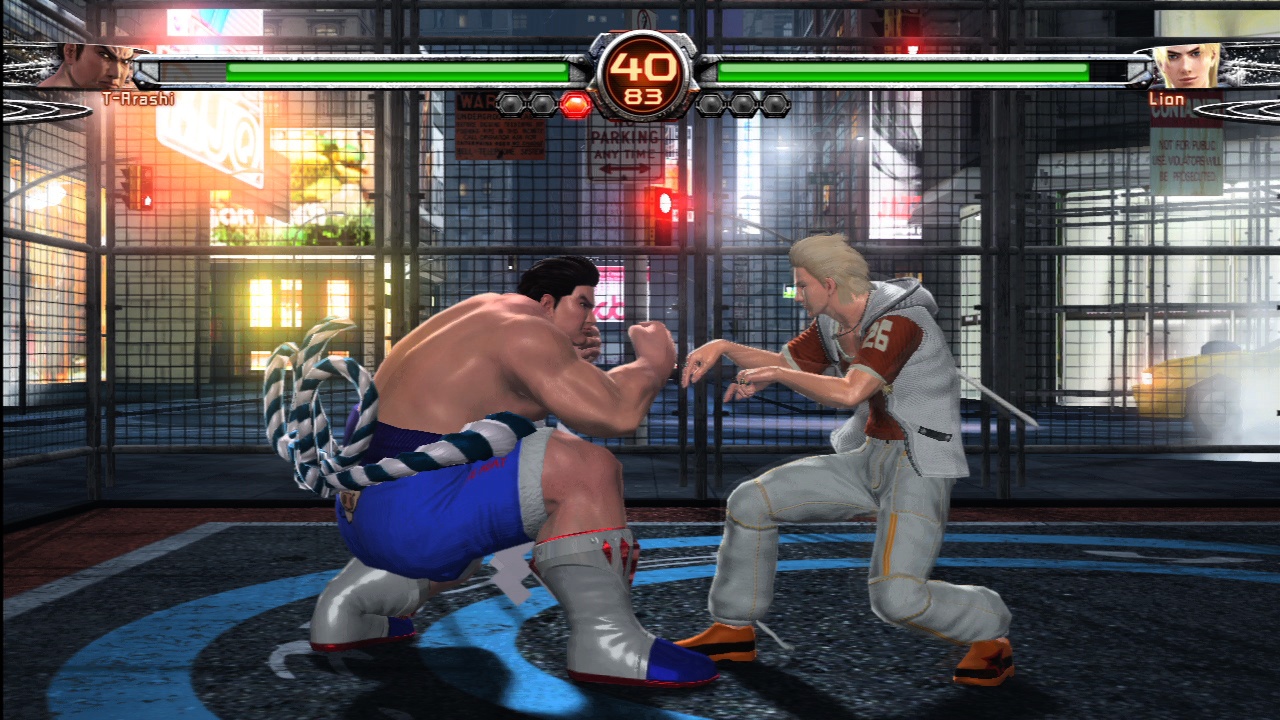 Скриншот из игры Virtua Fighter 5: Final Showdown - 59