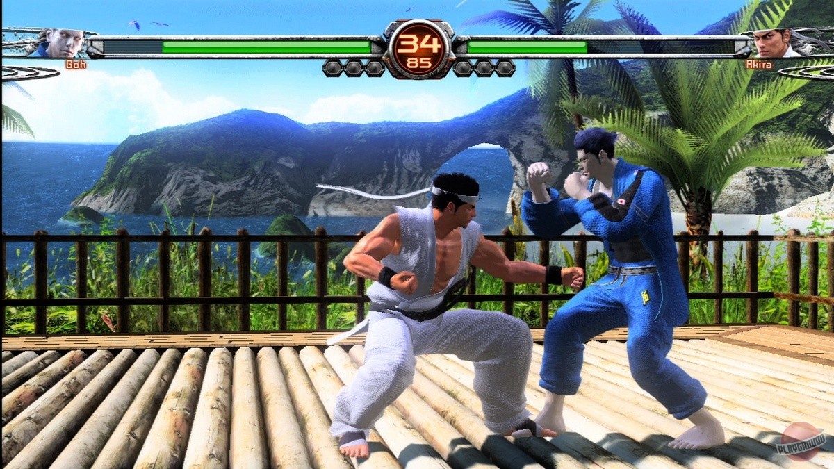 Скриншот из игры Virtua Fighter 5: Final Showdown - 12