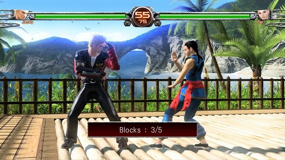 Скриншот из игры Virtua Fighter 5: Final Showdown - 17