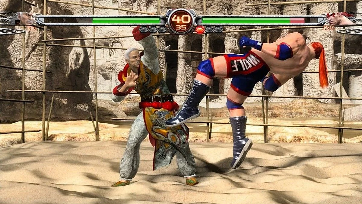 Скриншот из игры Virtua Fighter 5: Final Showdown - 27