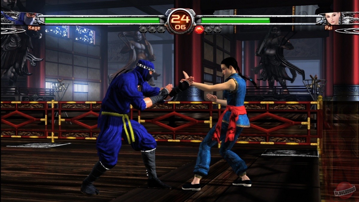 Скриншот из игры Virtua Fighter 5: Final Showdown - 14