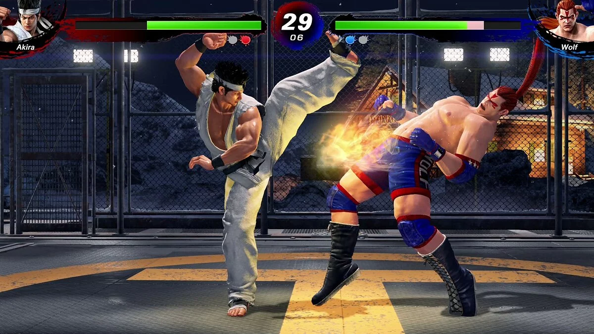 Скриншот из игры Virtua Fighter 5: Final Showdown - 50