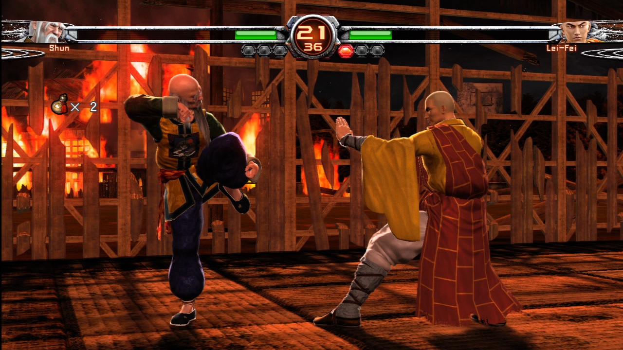 Скриншот из игры Virtua Fighter 5: Final Showdown - 57