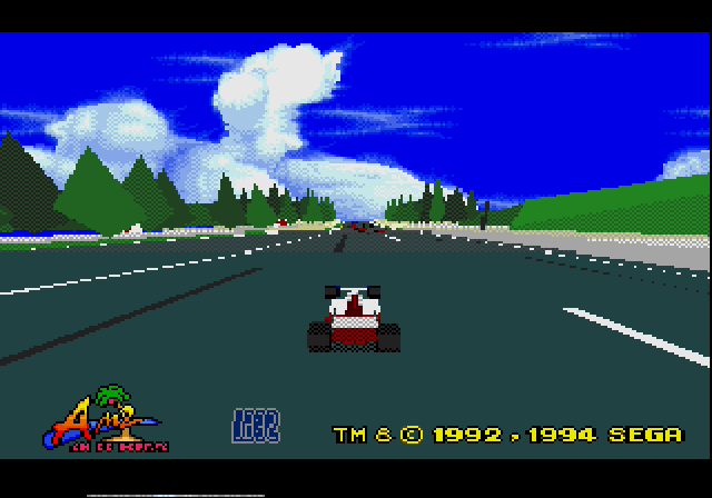 Скриншот из игры Virtua Racing - 5