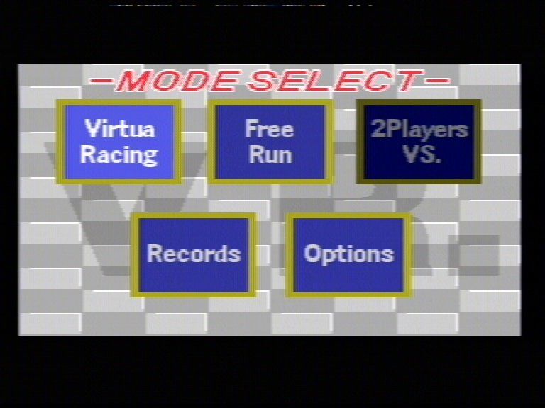Скриншот из игры Virtua Racing - 12