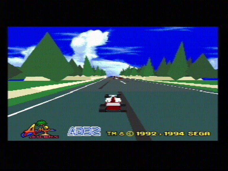 Скриншот из игры Virtua Racing - 19