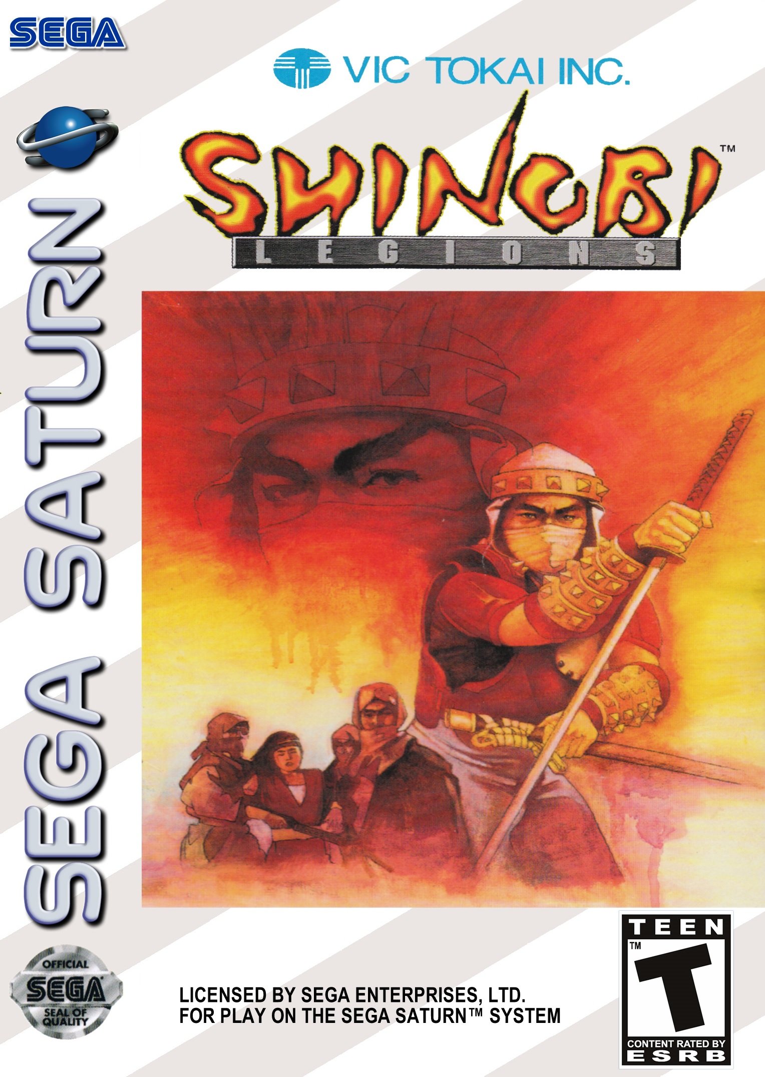 Обложка игры Shinobi Legions