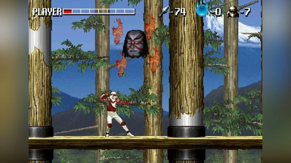 Скриншот из игры Shinobi Legions - 2